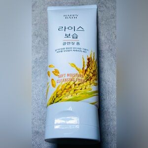 Happy Bath‎ Rice Moisturizing Cleansing Foam